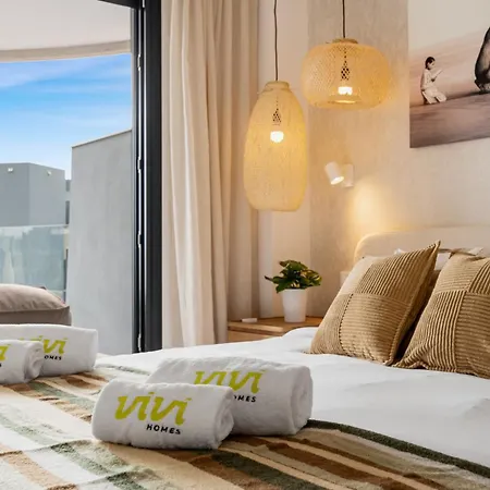 Apartment Vivi Homes - Eros Luxury, Pool, Sauna, Gym & Terrace *