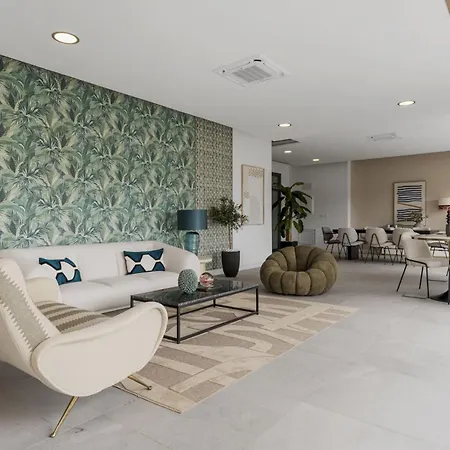 Апартаменти Vivi Homes - Eros Luxury, Pool, Sauna, Gym & Terrace *